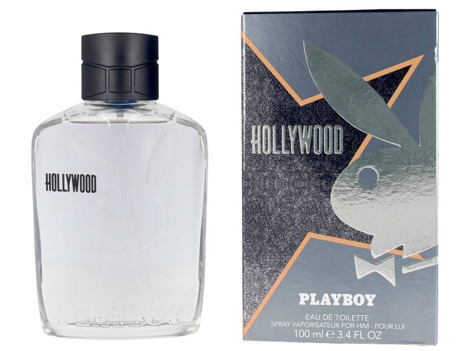 Hollywood Uomo by Playboy EDT TESTER 100 ML.